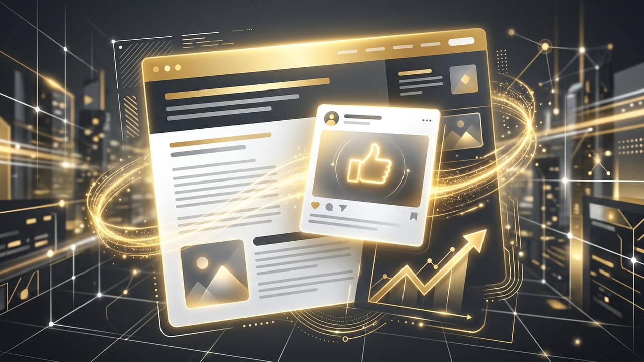 Does Embedding Facebook Post in Blog Have SEO Value