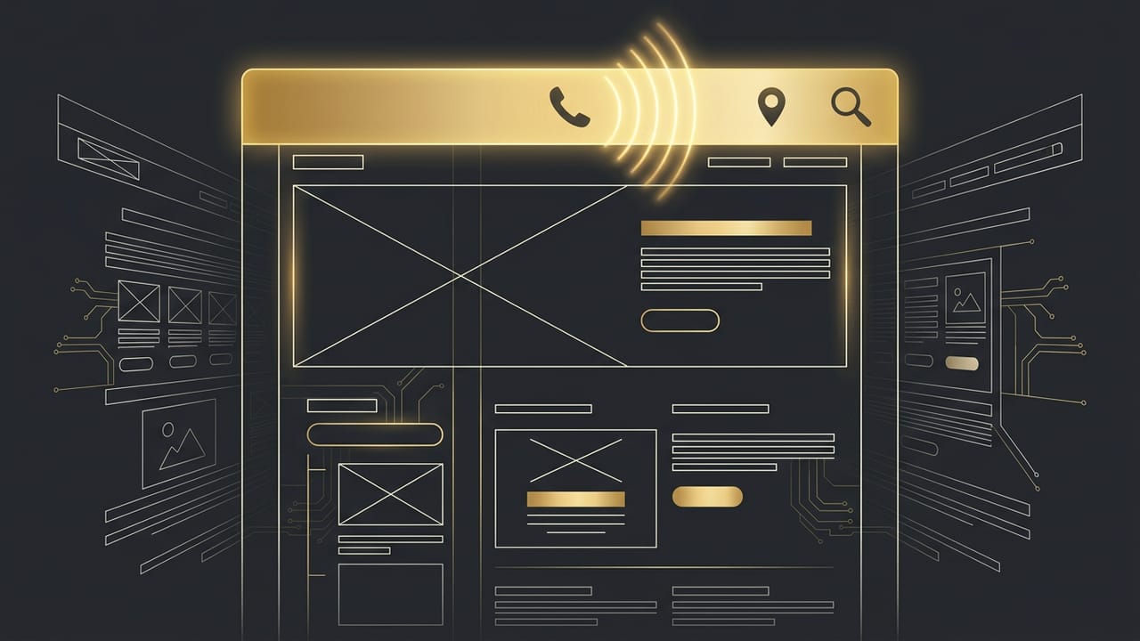 Does Having Phone Number on Website Header Improve SEO