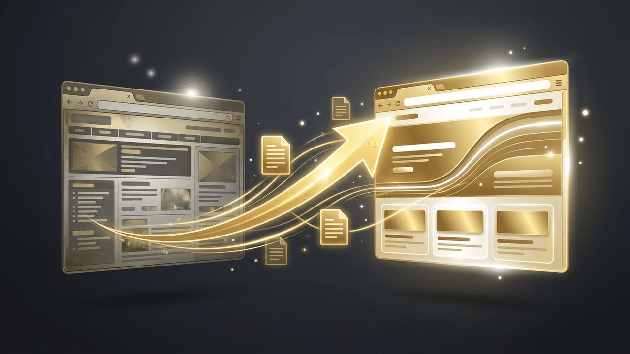 Does Writing a Blog About Website Name Change Affect SEO