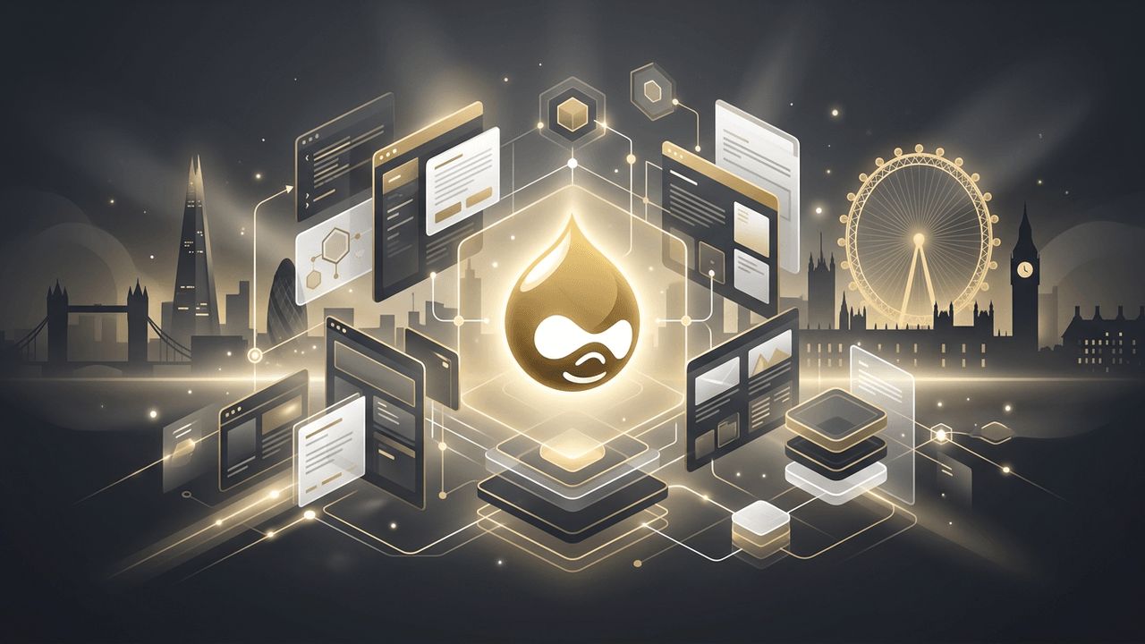 Drupal Web Developers London