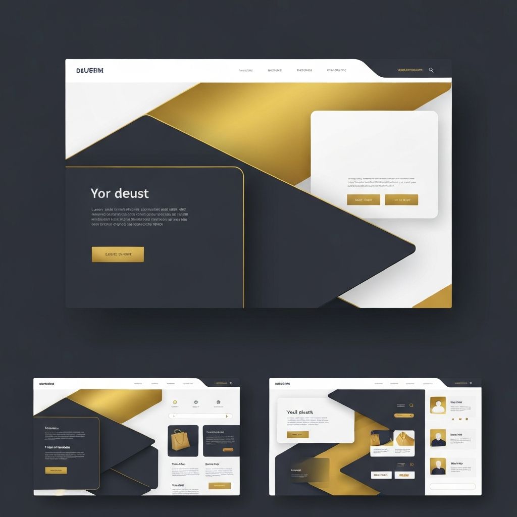 Ecommerce Web Design Proposal Template