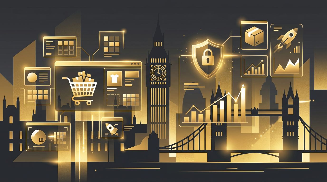 Ecommerce Web Development Services in UK