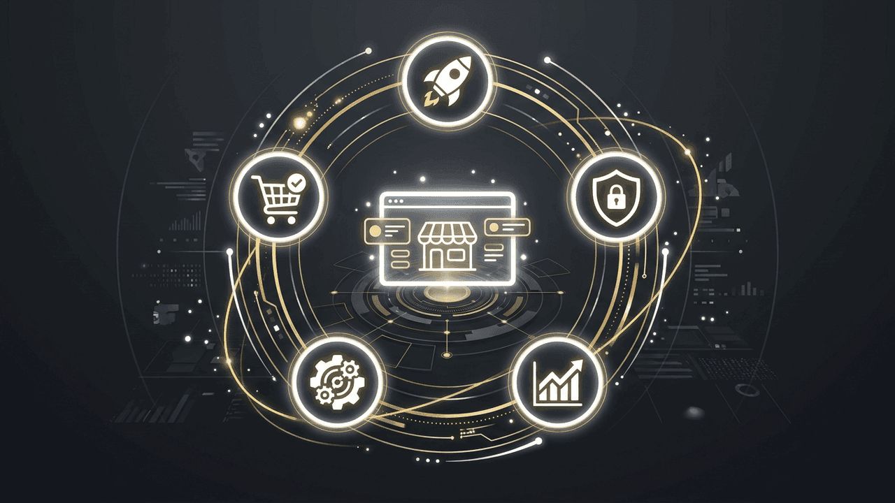 Ecommerce Web Site Development Services