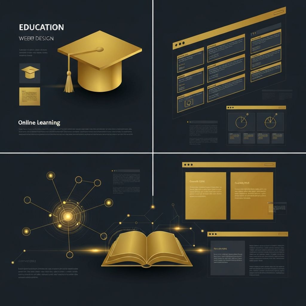 Education Web Design