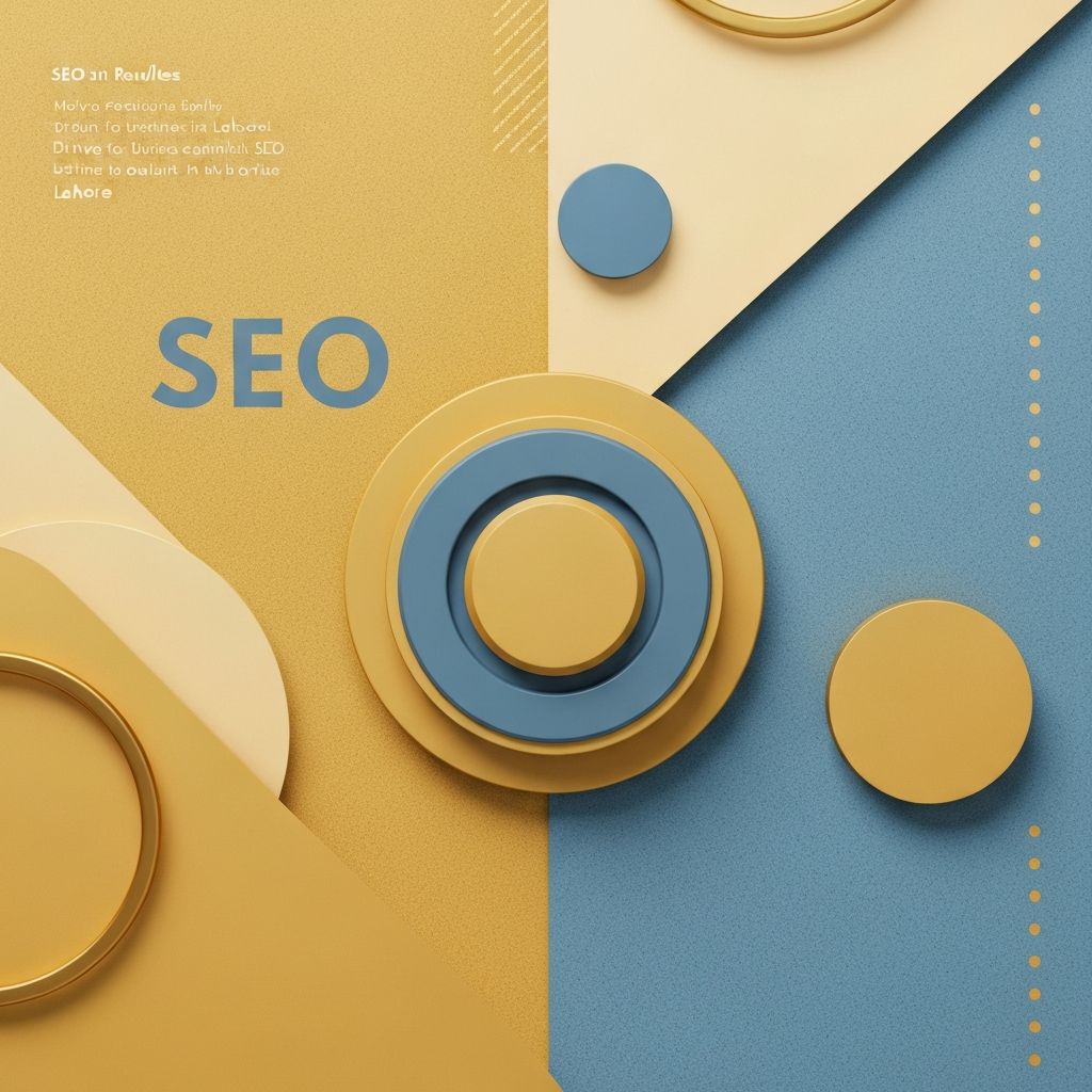 Effective SEO Services in Lahore Pakistan