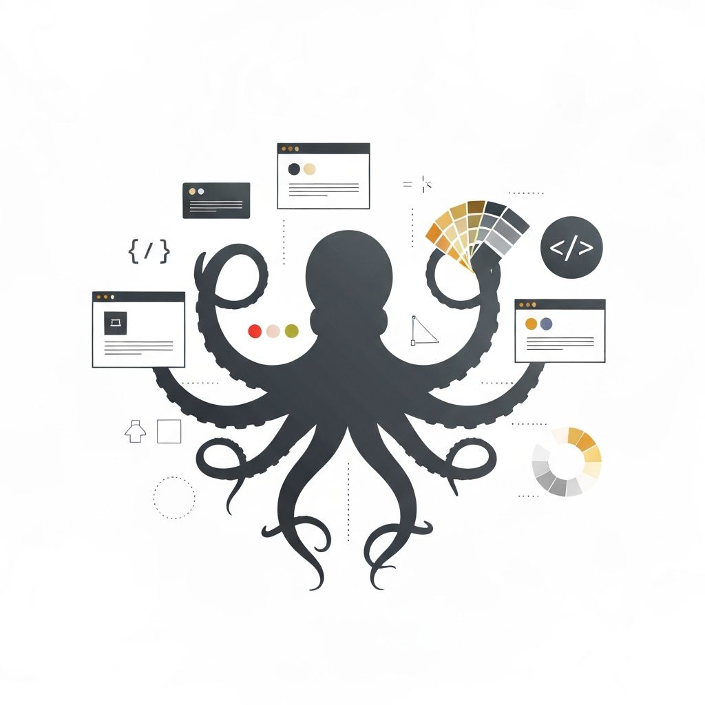 Eight Footed Web Designer