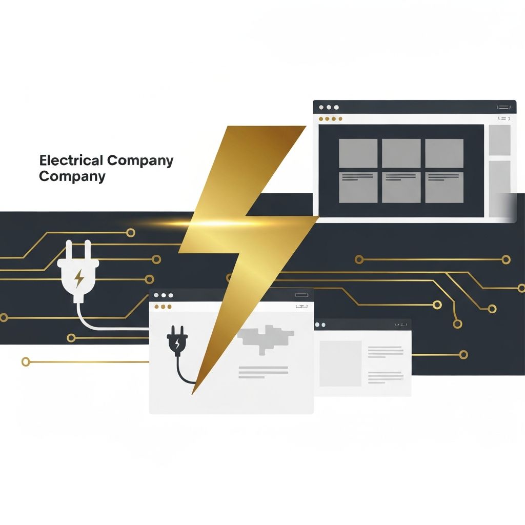Electrical Company Web Design Services