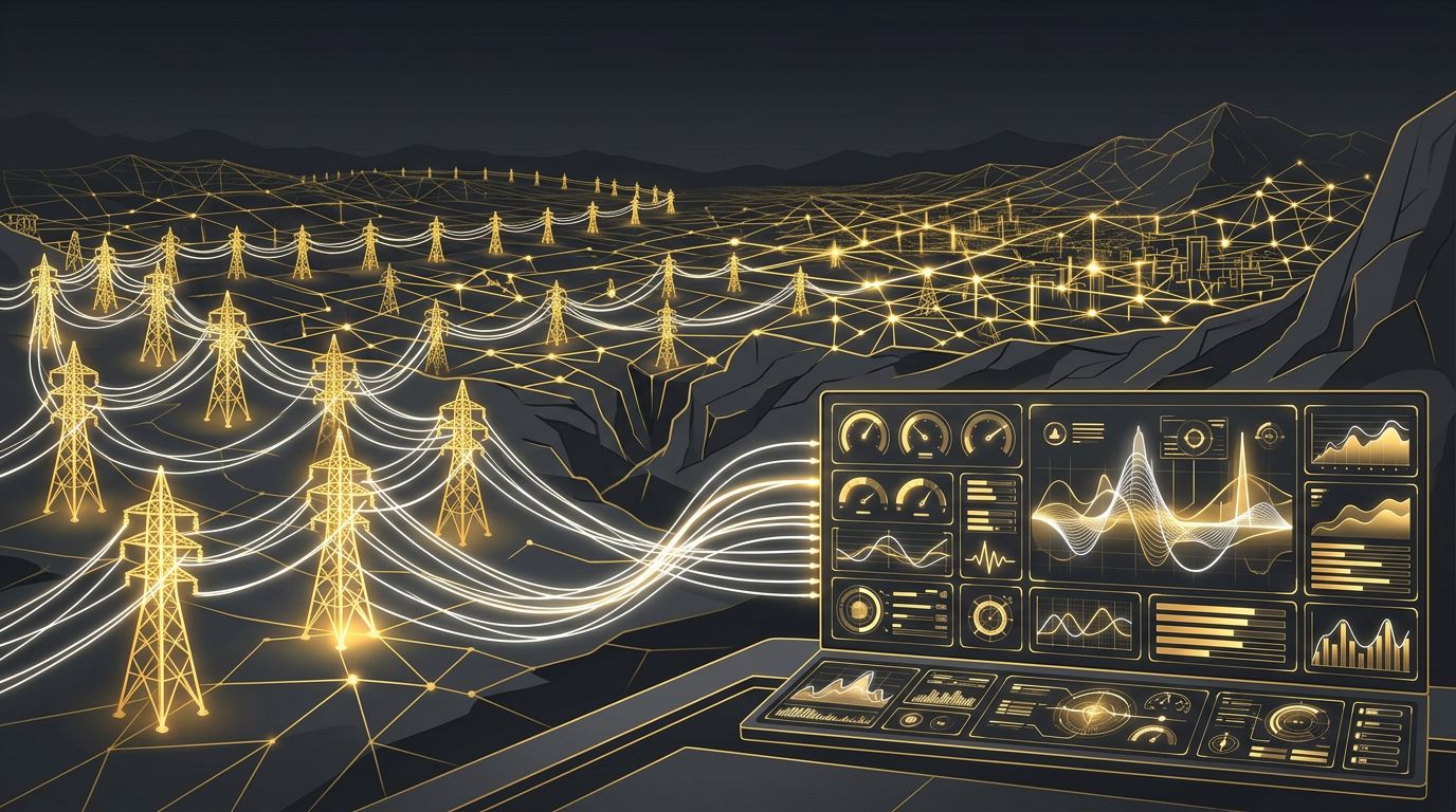 Energy Grid Web Development Services