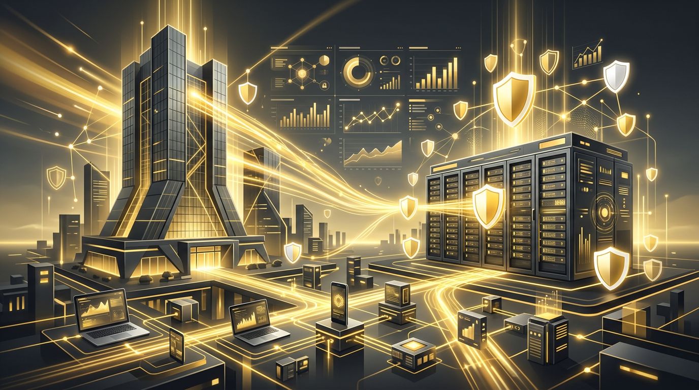 Enterprise Application Development Services Web and Mobile Platforms
