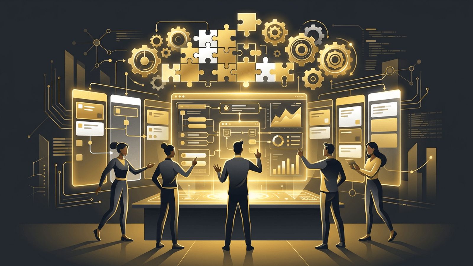 Enterprise Web App Development Team