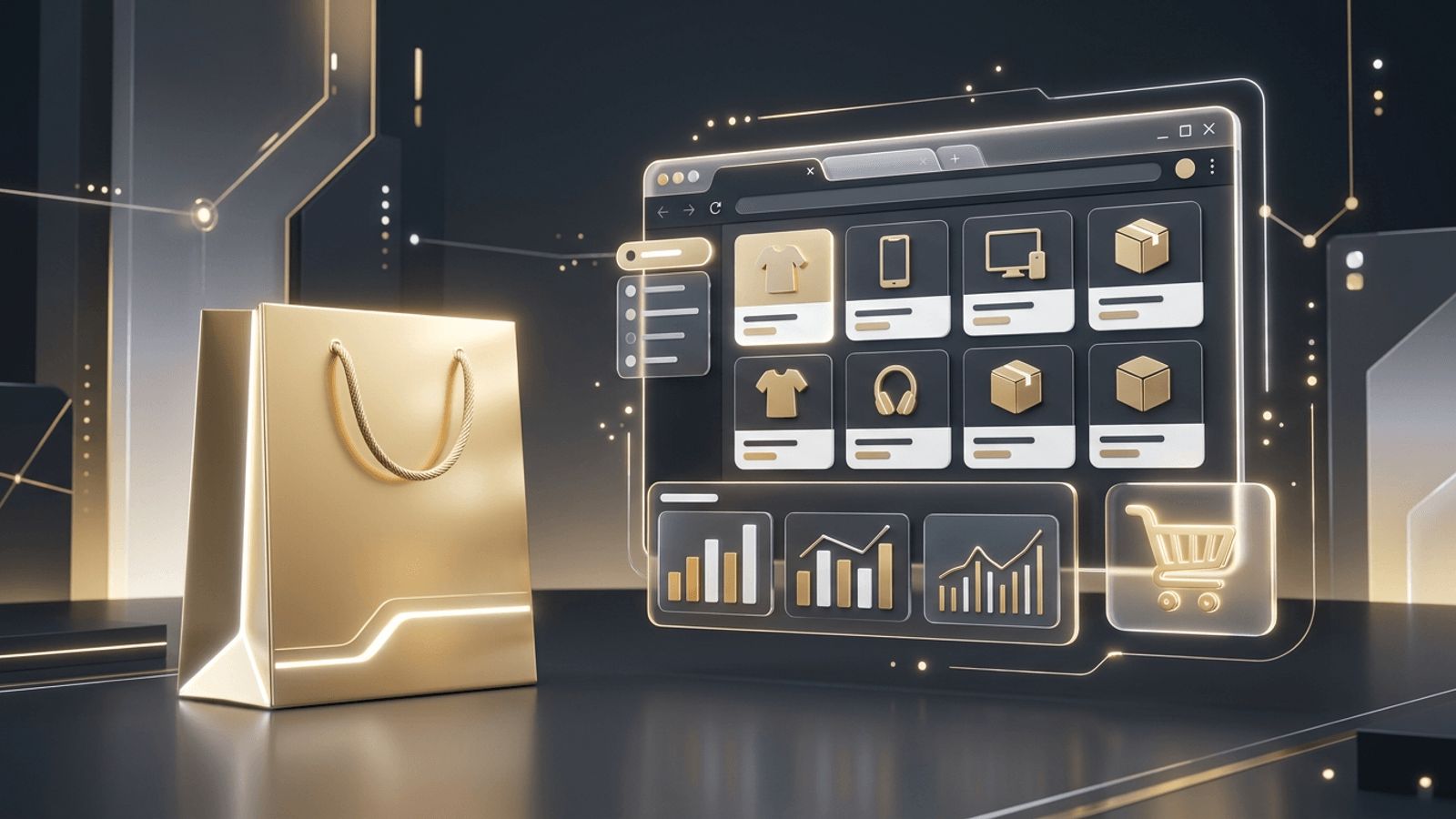 Evaluate the E-Commerce Platforms V2 Company Shopify on Web Development