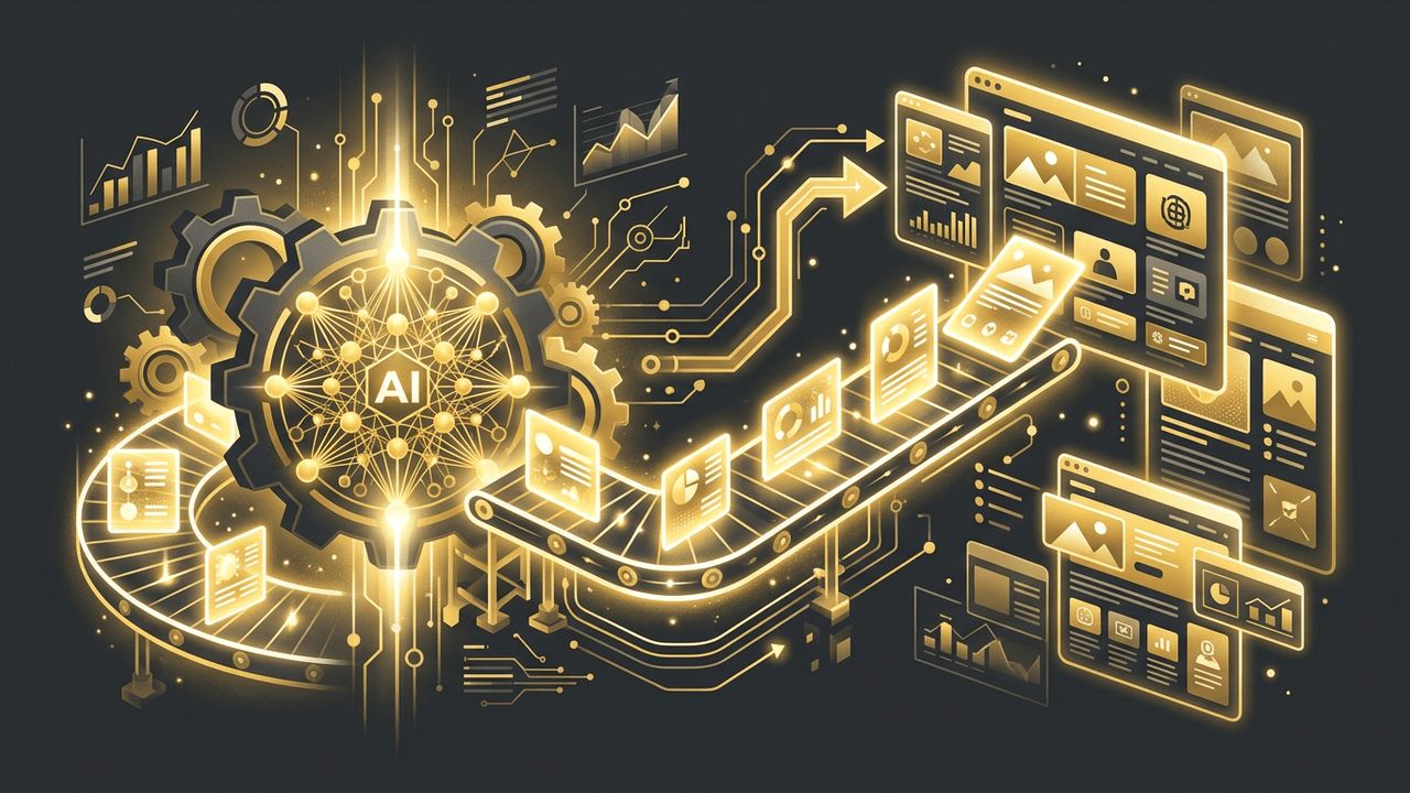 Evaluate the Web Development Company Gradial on Content Automation