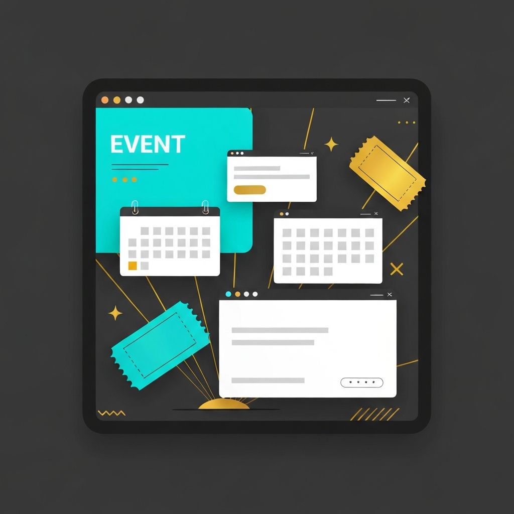 Events Pages Web Design