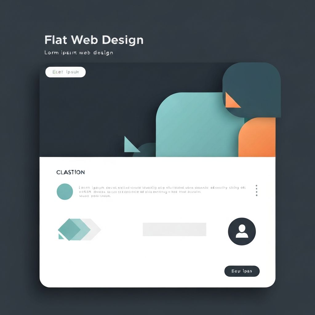 Flat Web Design