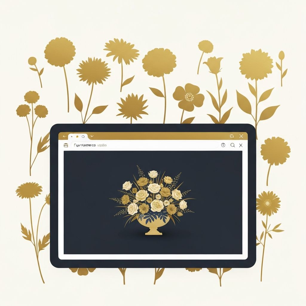 Florist Web Design
