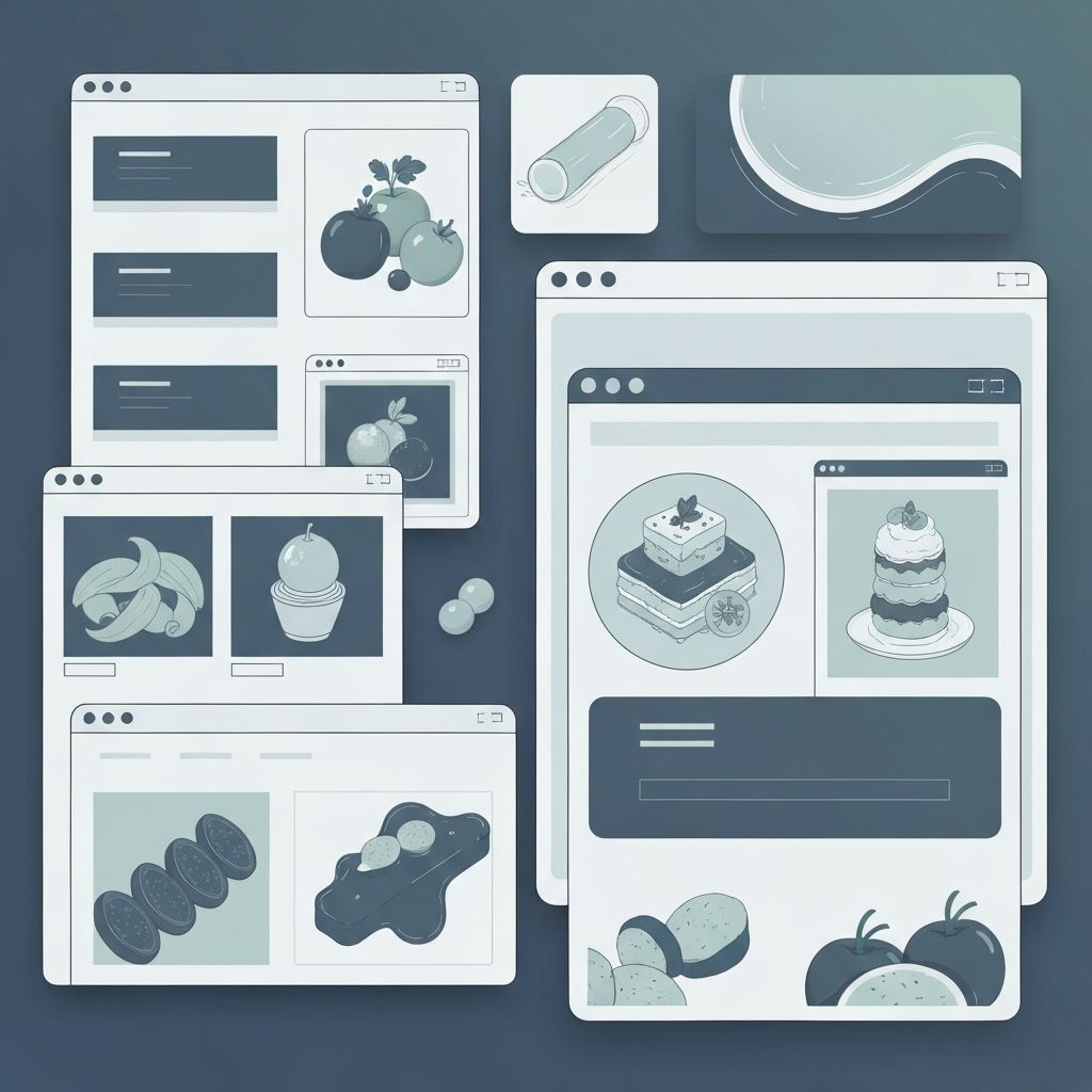 Food Web Design Templates