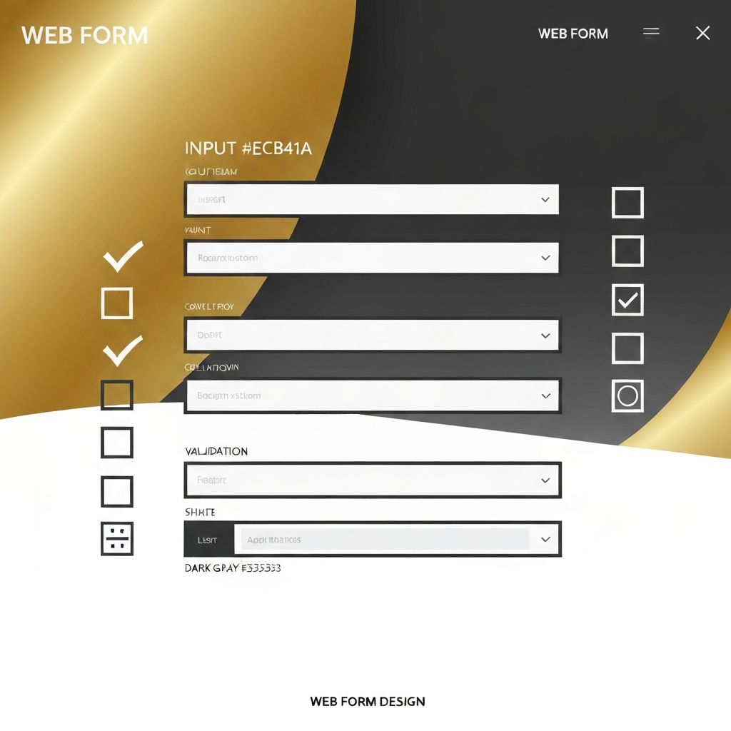 Forms Web Design