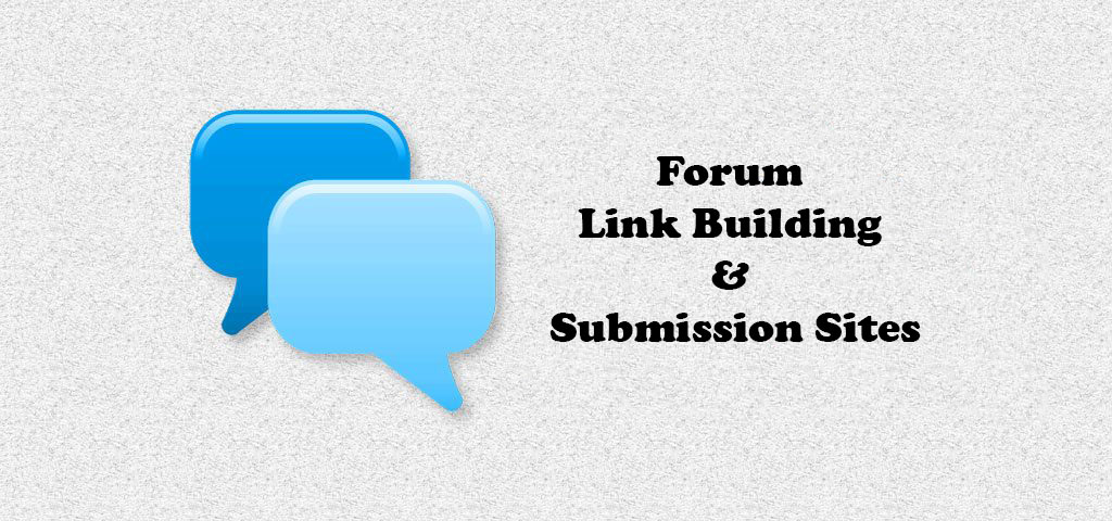 100+ Forum Link Building &amp; Submission Sites for SEO