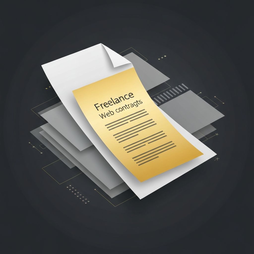 Freelance Web Design Contract Template