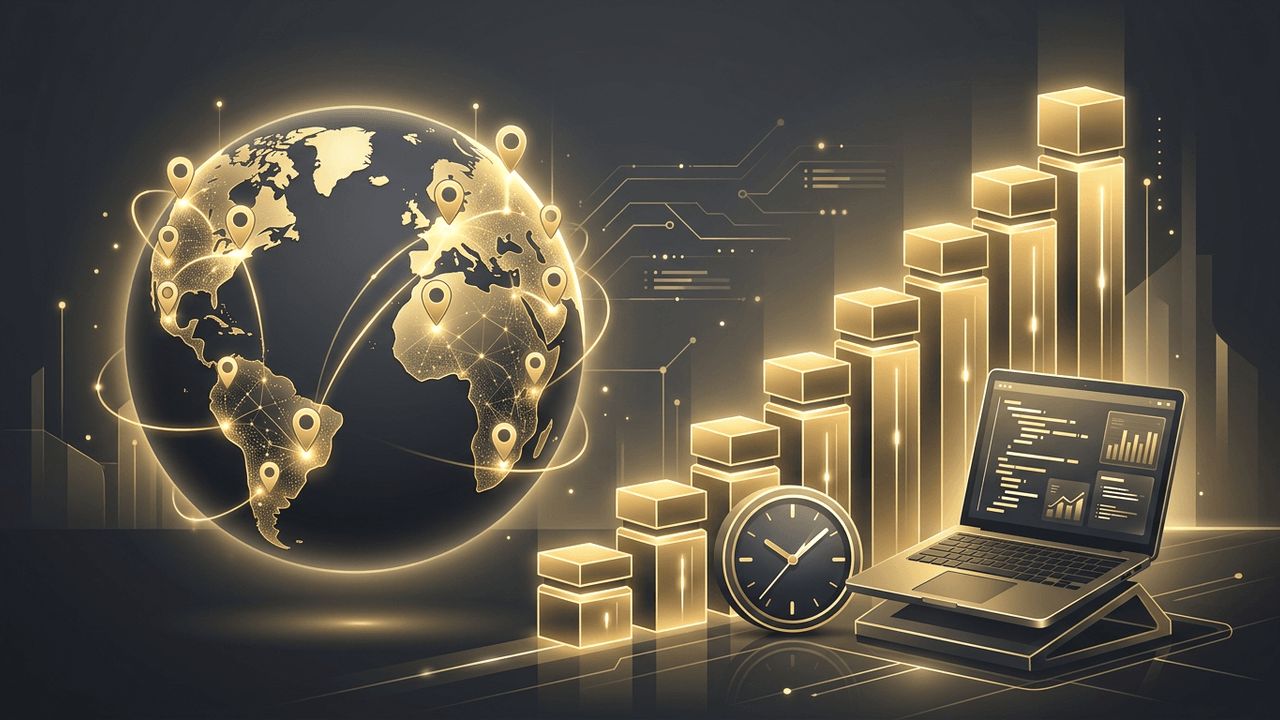 Freelance Web Developer Hourly Rates 2026 by Experience Level Location