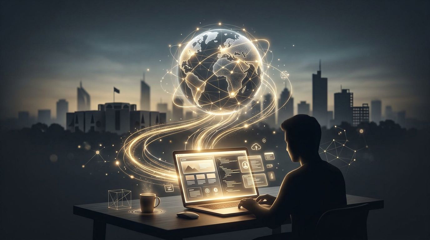 Freelance Web Developer in Bangladesh