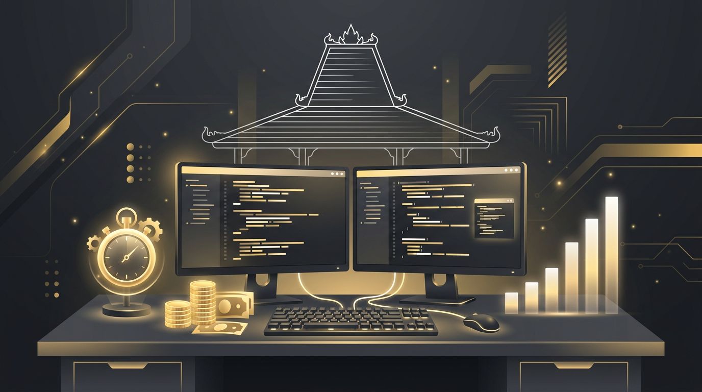 Freelance Web Developer Indonesia Rate per Hour Rupiah