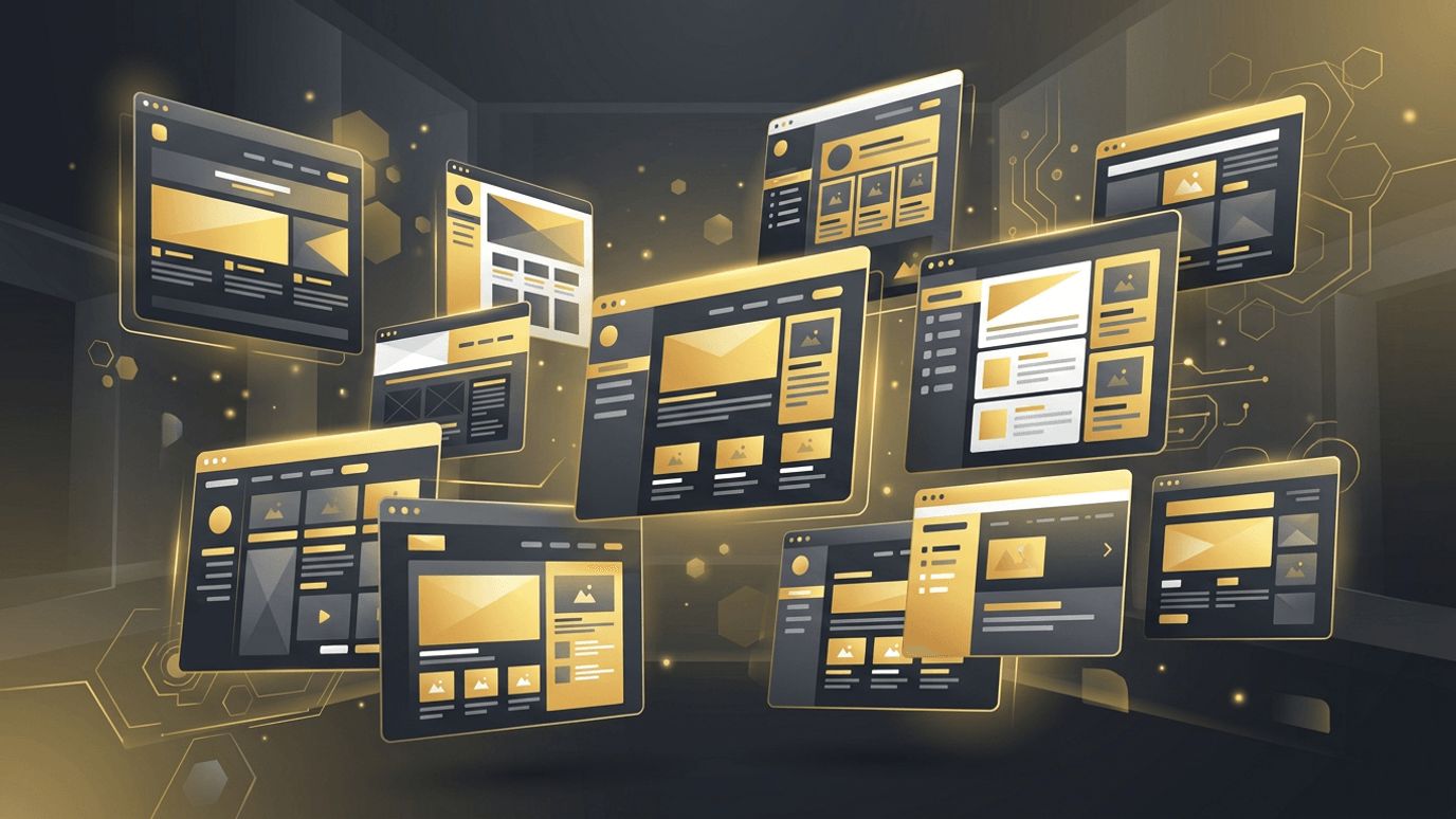Freelance Web Developer Website Examples