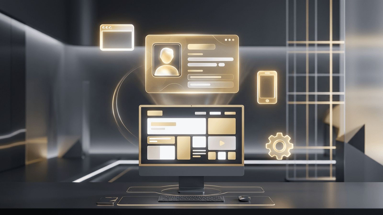 Front End Web Developer Description