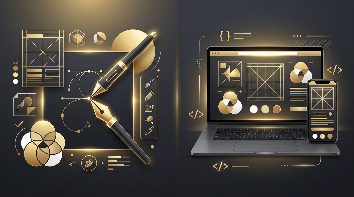 Front End Web Developer vs Web Designer