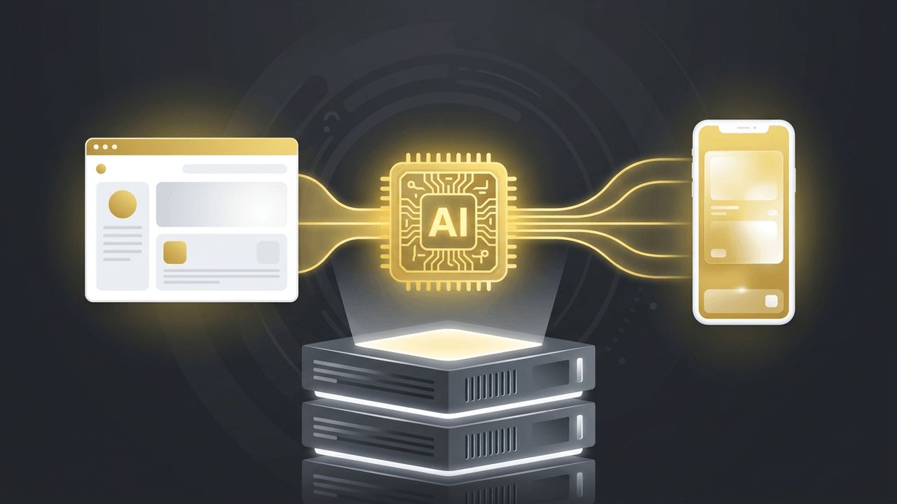 Full-Stack Development Services Web Mobile AI