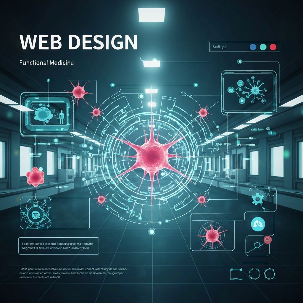 Functional Medicine Web Design