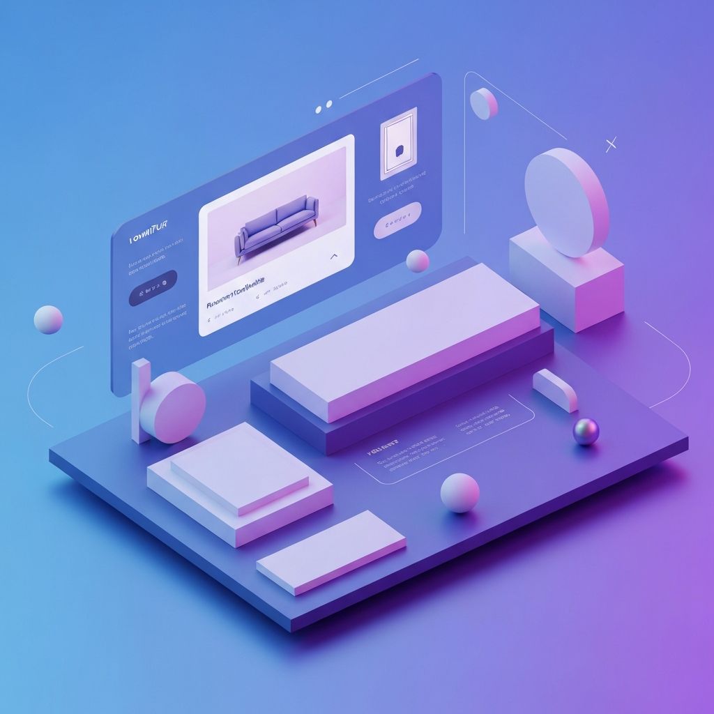 Furniture Ecommerce Web Design Services
