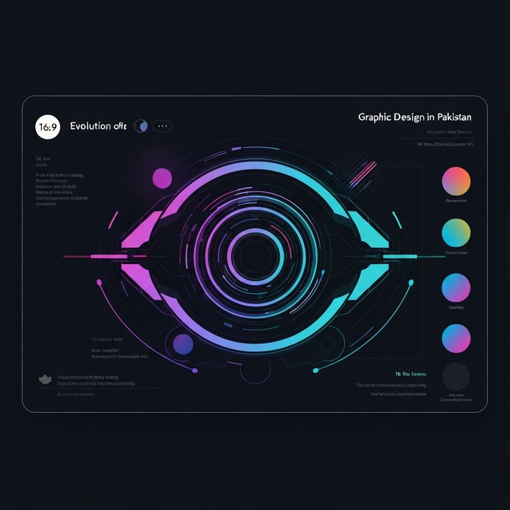 Graphic and Web Design in Pakistan