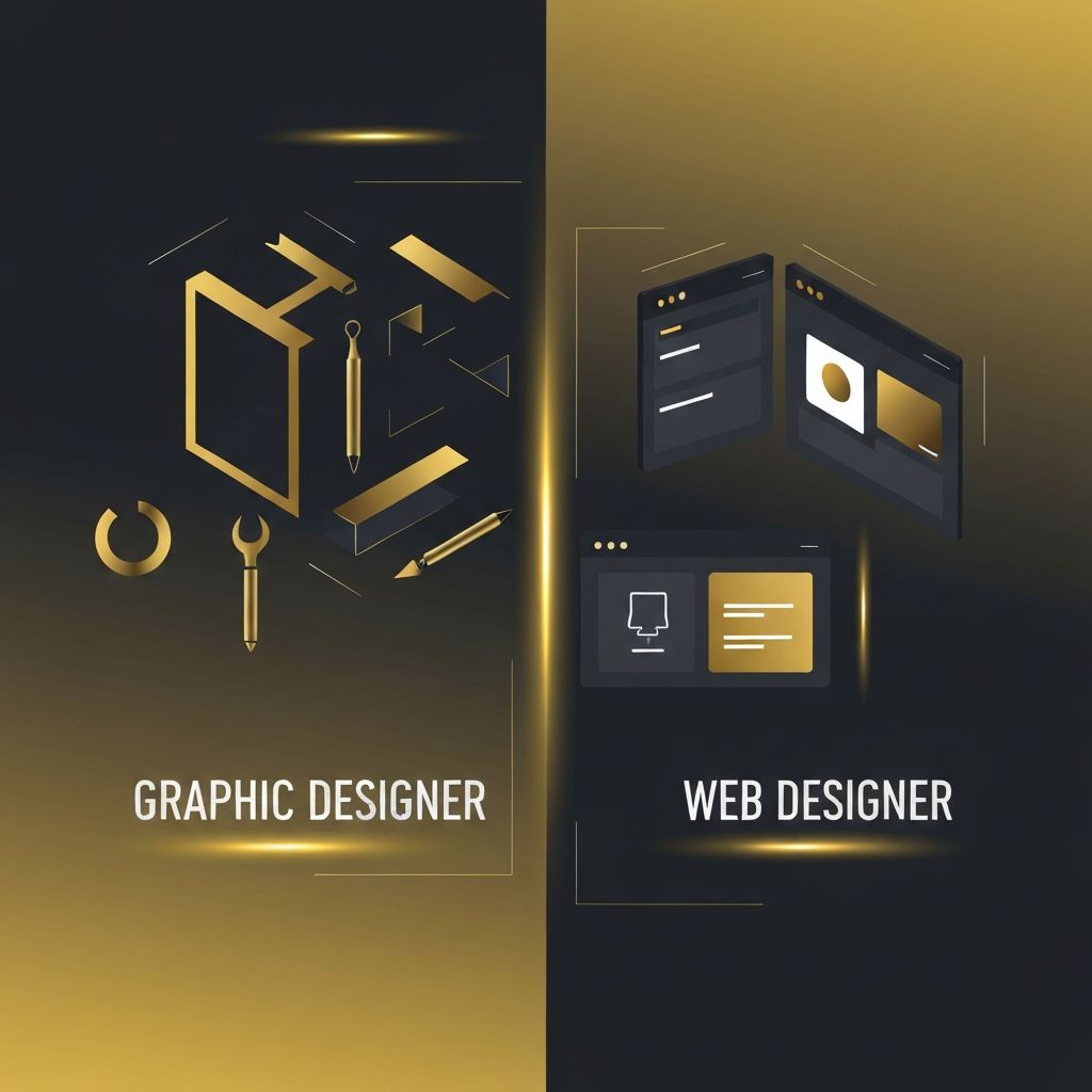 Graphic Designer and Web Designer Difference in Pakistan