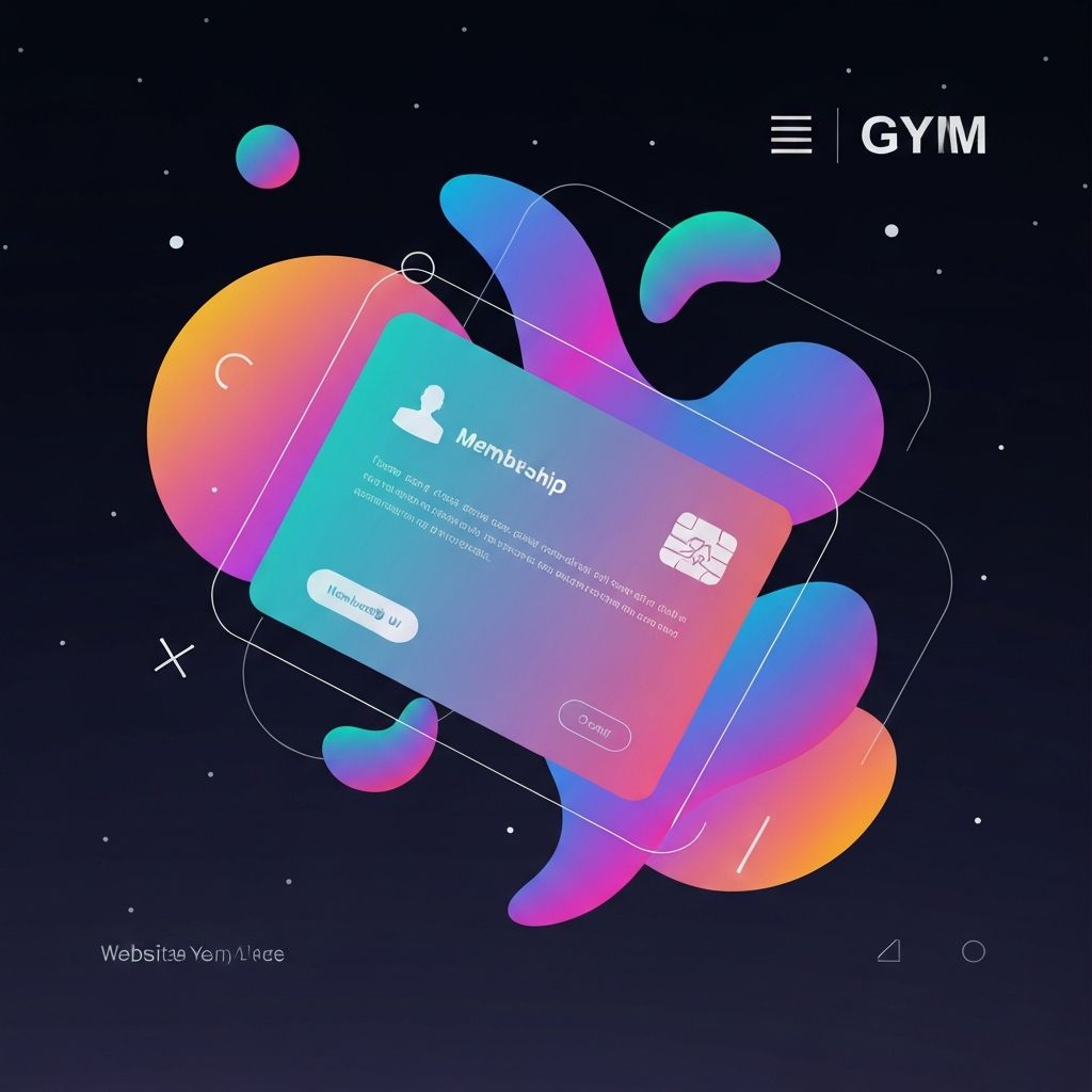 Gym Web Design