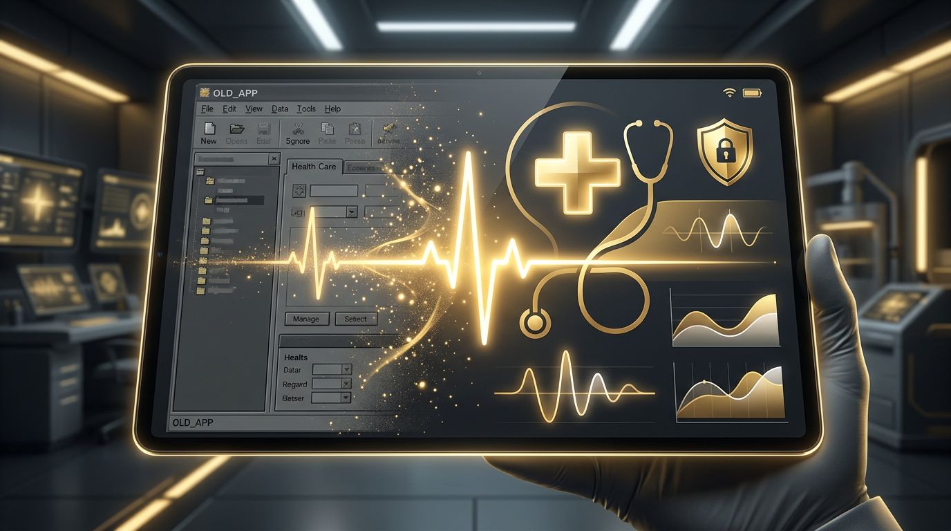 Health Web App Redesign Development Solution