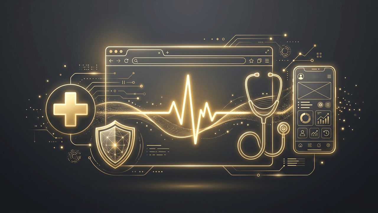 Health Web Development Services