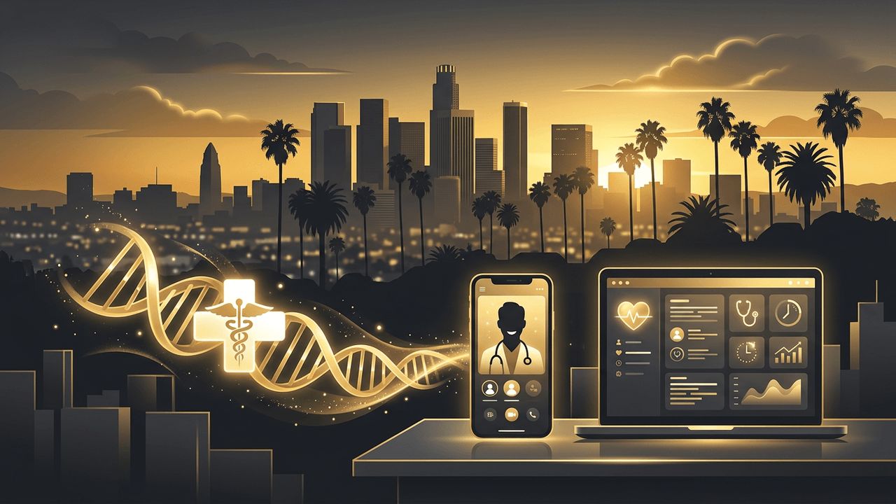 Healthcare Web Developers Los Angeles