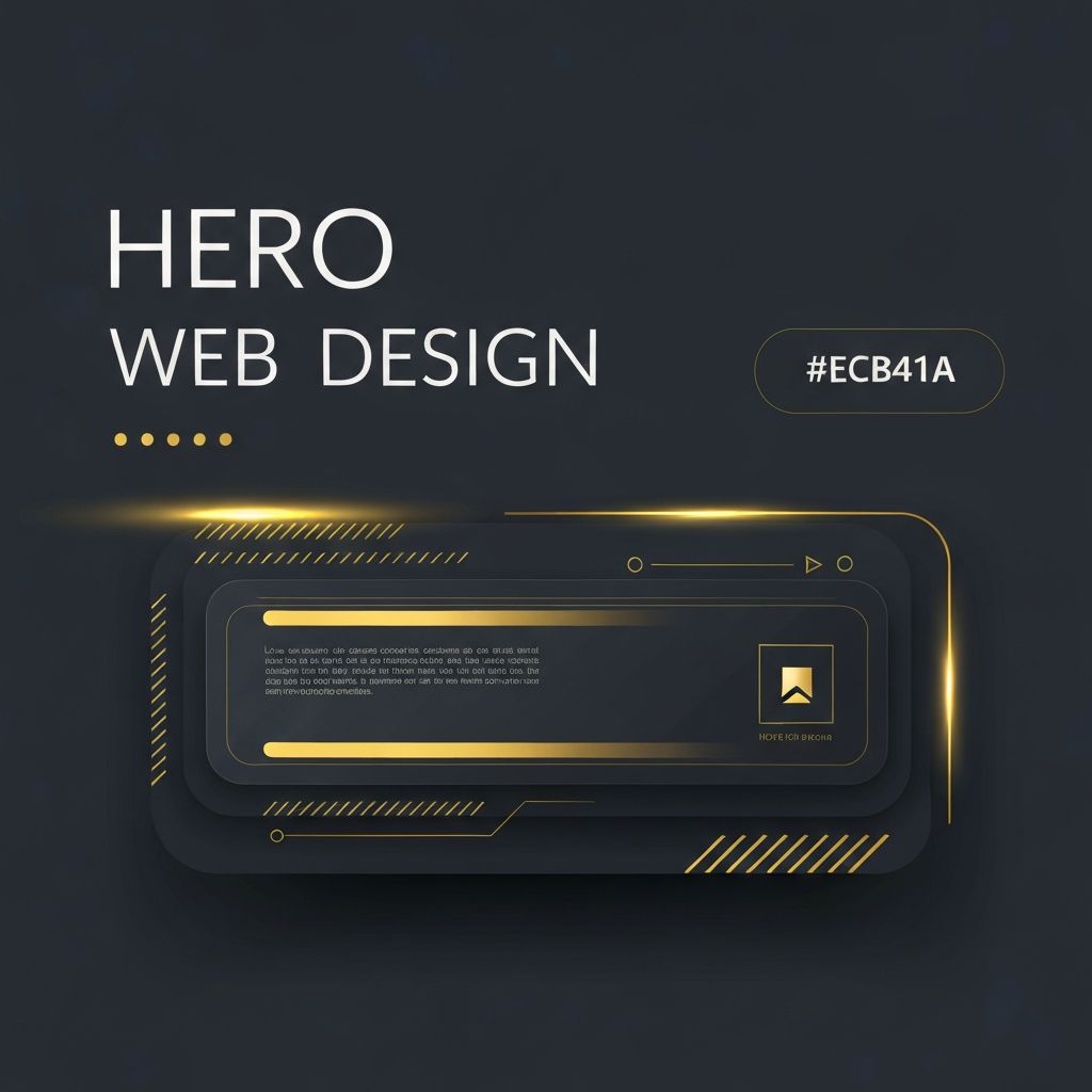 Hero Web Design