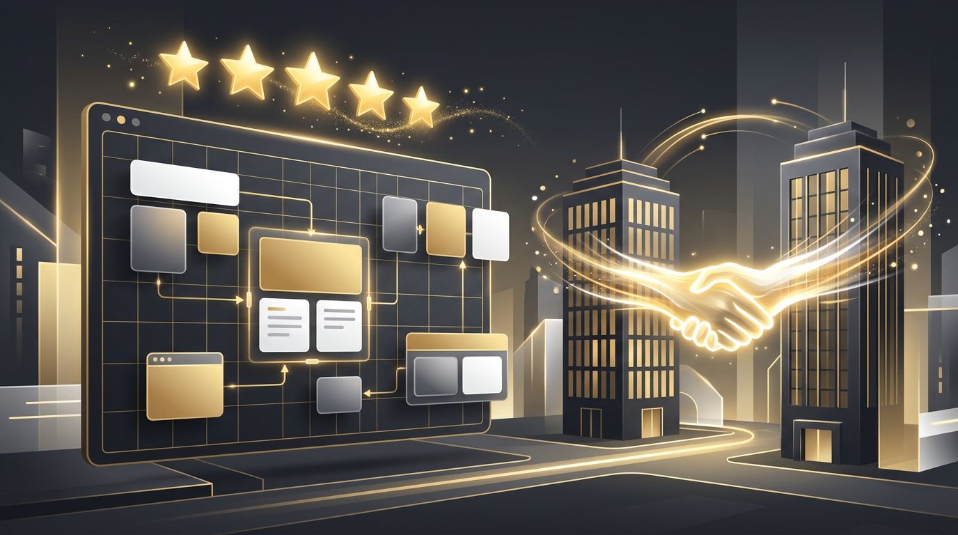 Highly Reviewed Webflow Web Development Agencies for B2B Enterprises