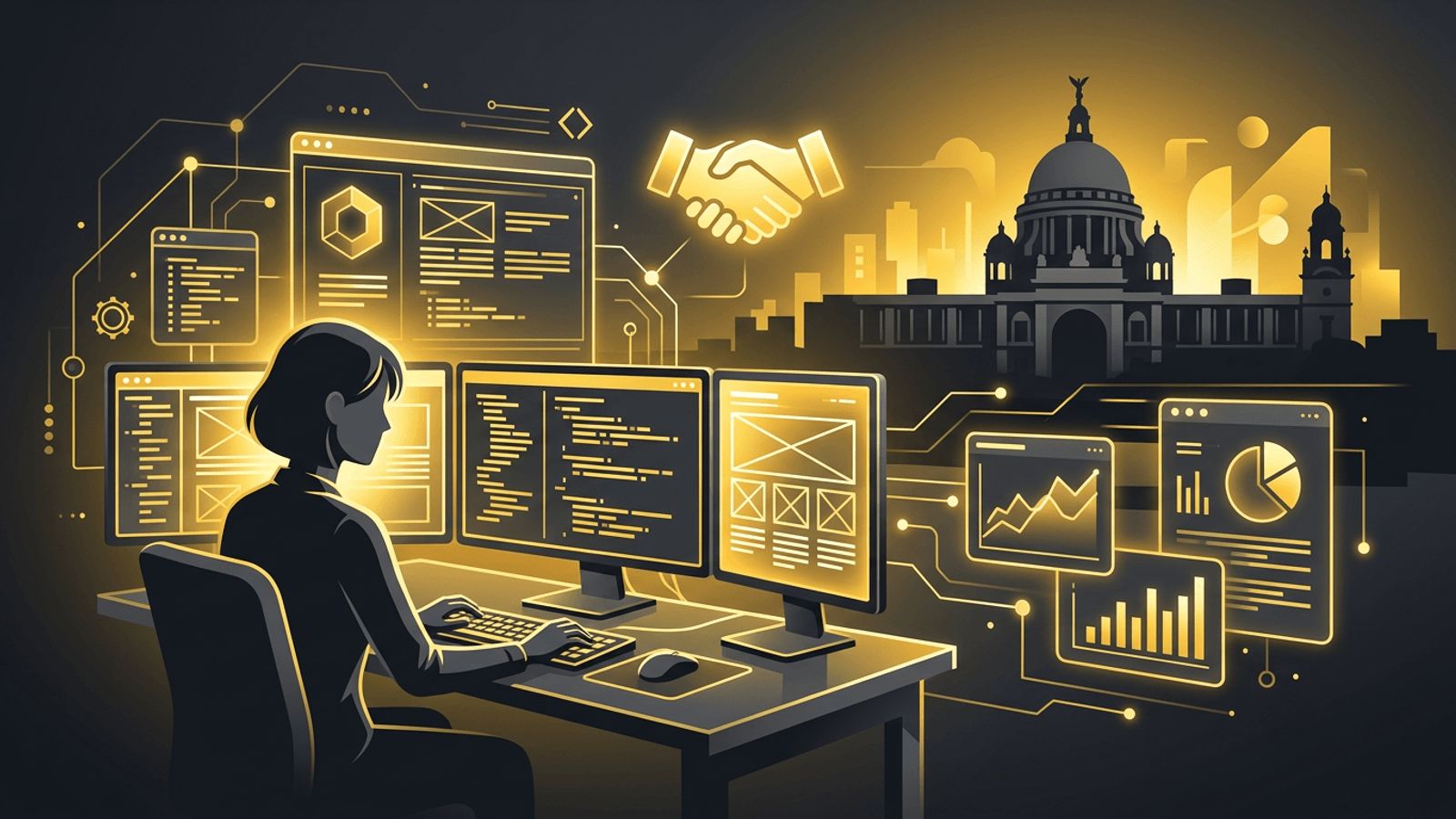 Hire Custom Web Developer in Kolkata
