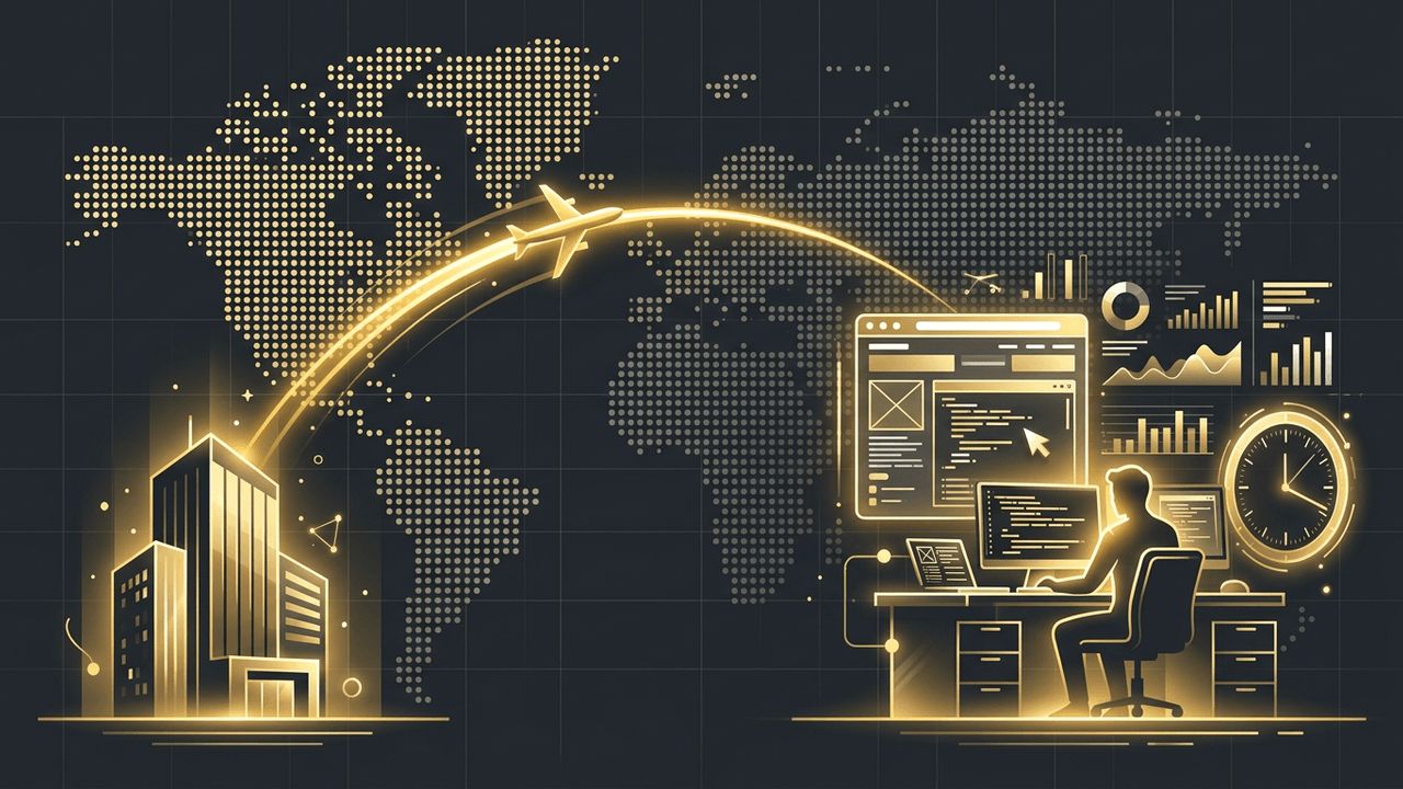 Hire Overseas Web Developer