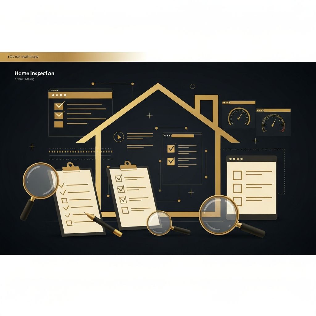 Home Inspection Web Design