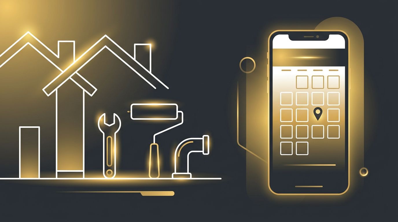 Home Services Web Development