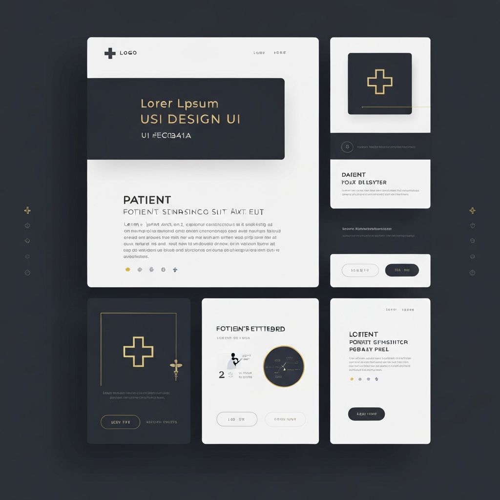 Hospital Web Page Design