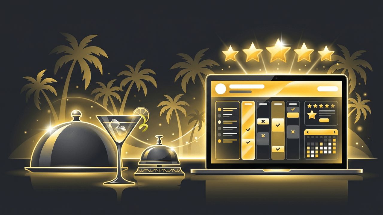 Hospitality Web Development Services