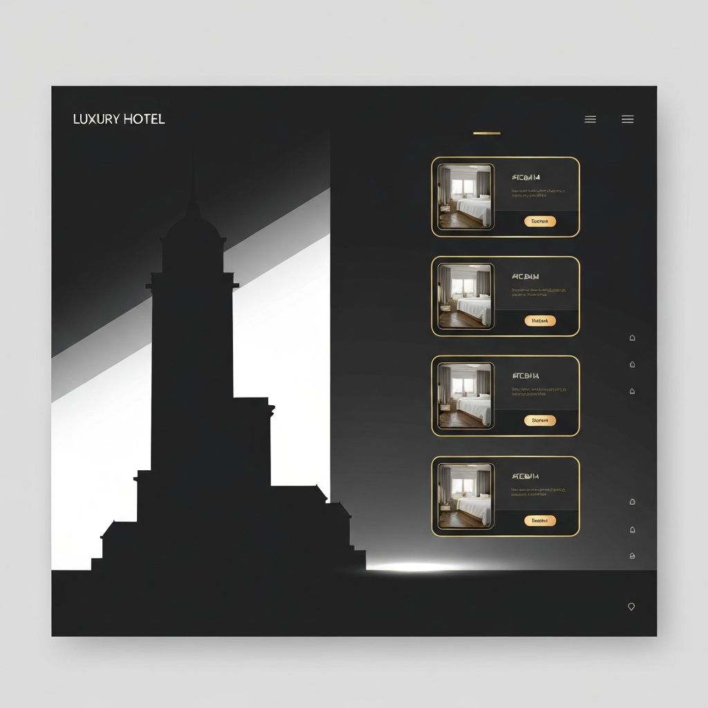 Hotel Web Design Template