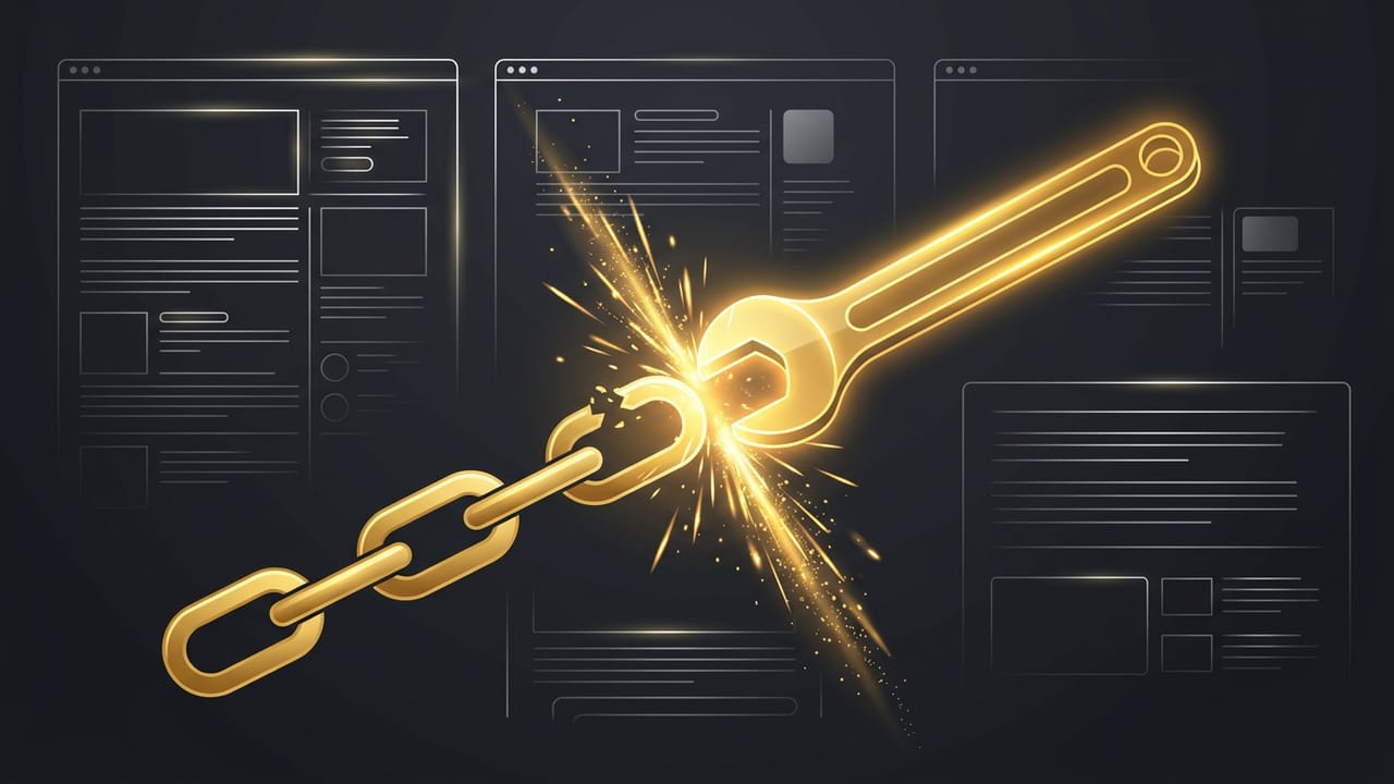 How Bloggers Can Fix Broken Links for SEO