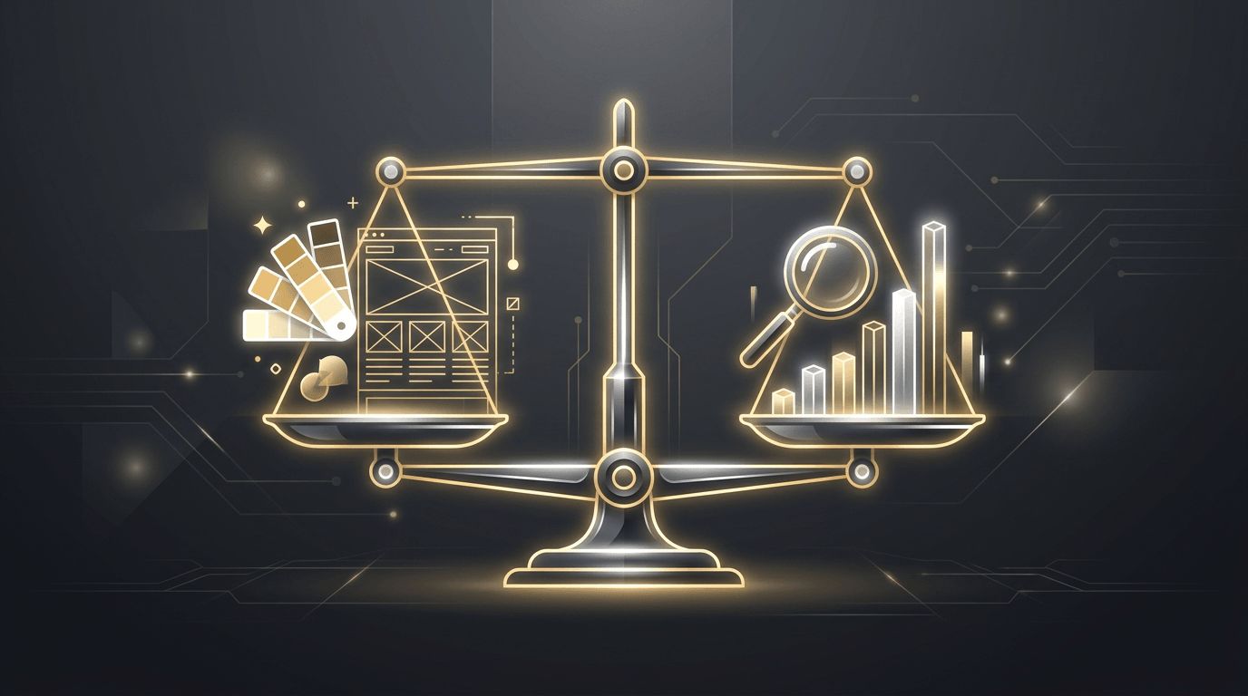 How Do I Balance Web Design and SEO Goals