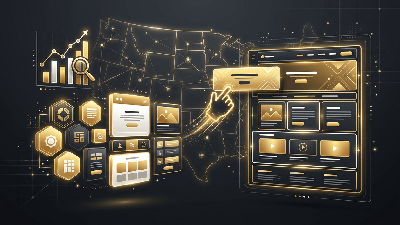 How Do Website Builders Handle SEO in United States